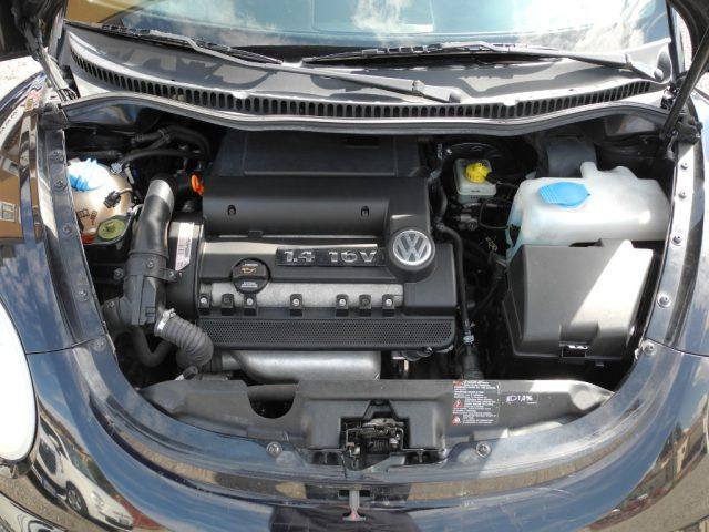 VOLKSWAGEN New Beetle 1.4 16v Cabrio - OK NEOPATENTATI - "DA VETRINA"