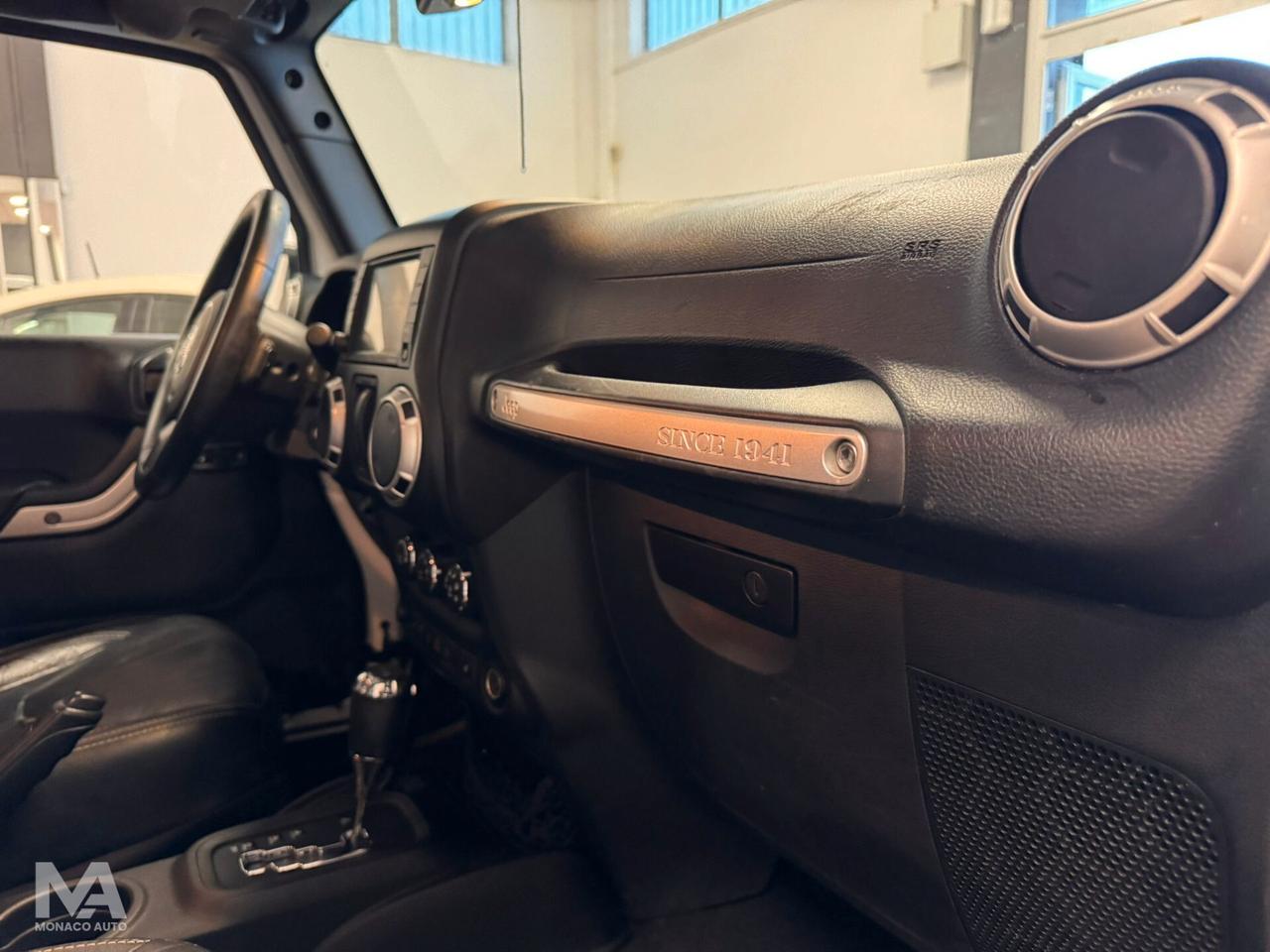 Jeep Wrangler 2.8 200cv CRD DPF Sahara 2016