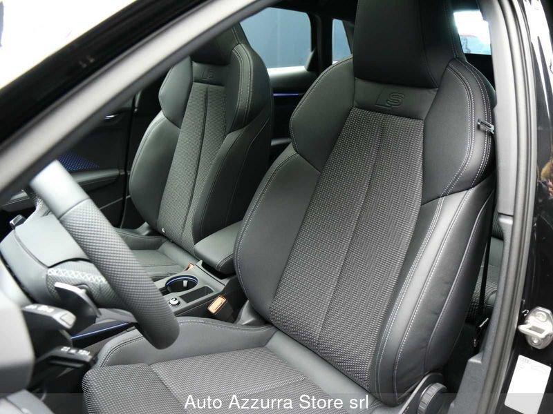 Audi A3 SPB 35 TFSI S line edition 150CV S-tronic *TETTO, 18", MATRIX, PROMO AZZURRA*