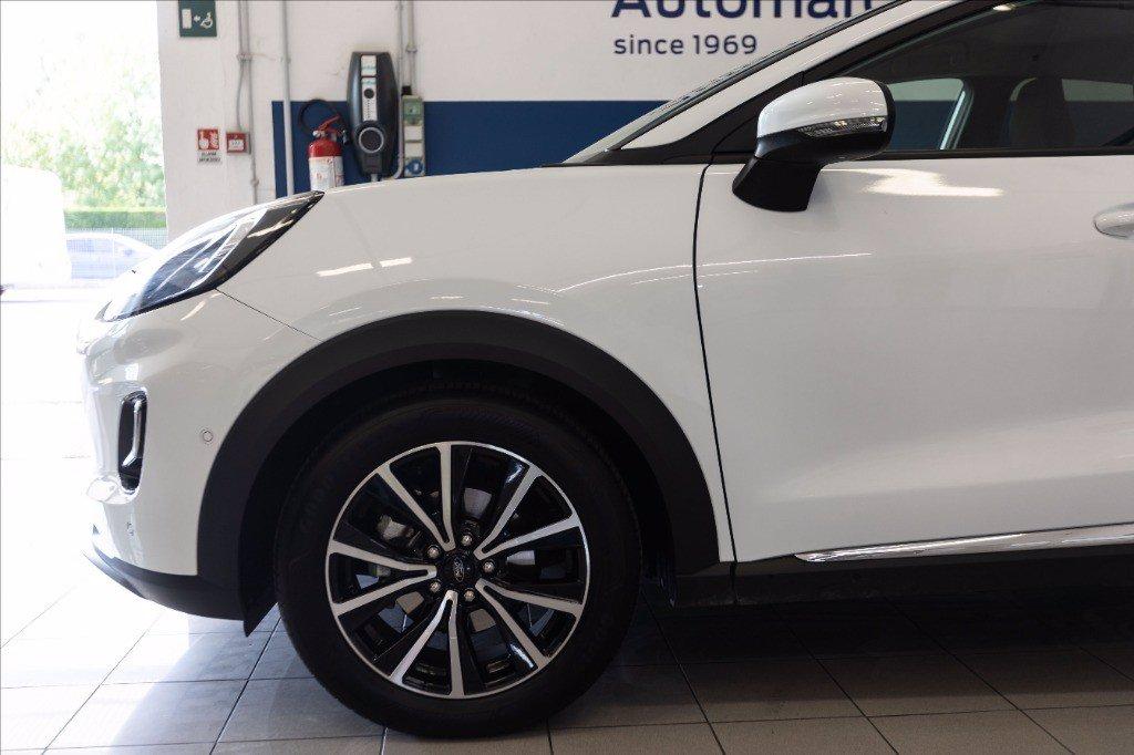 FORD Puma 1.0 ecoboost h Titanium s&s 125cv auto del 2023