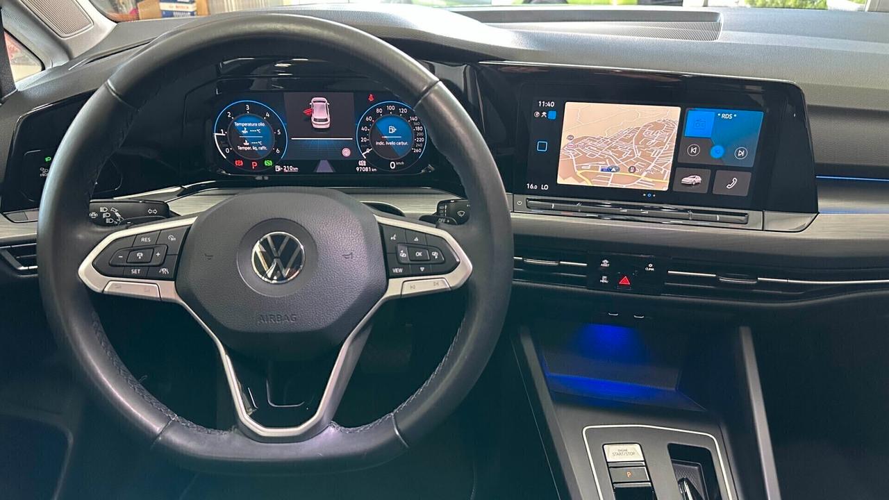 Volkswagen Golf 2.0 TDI 150 CV DSG SCR Style