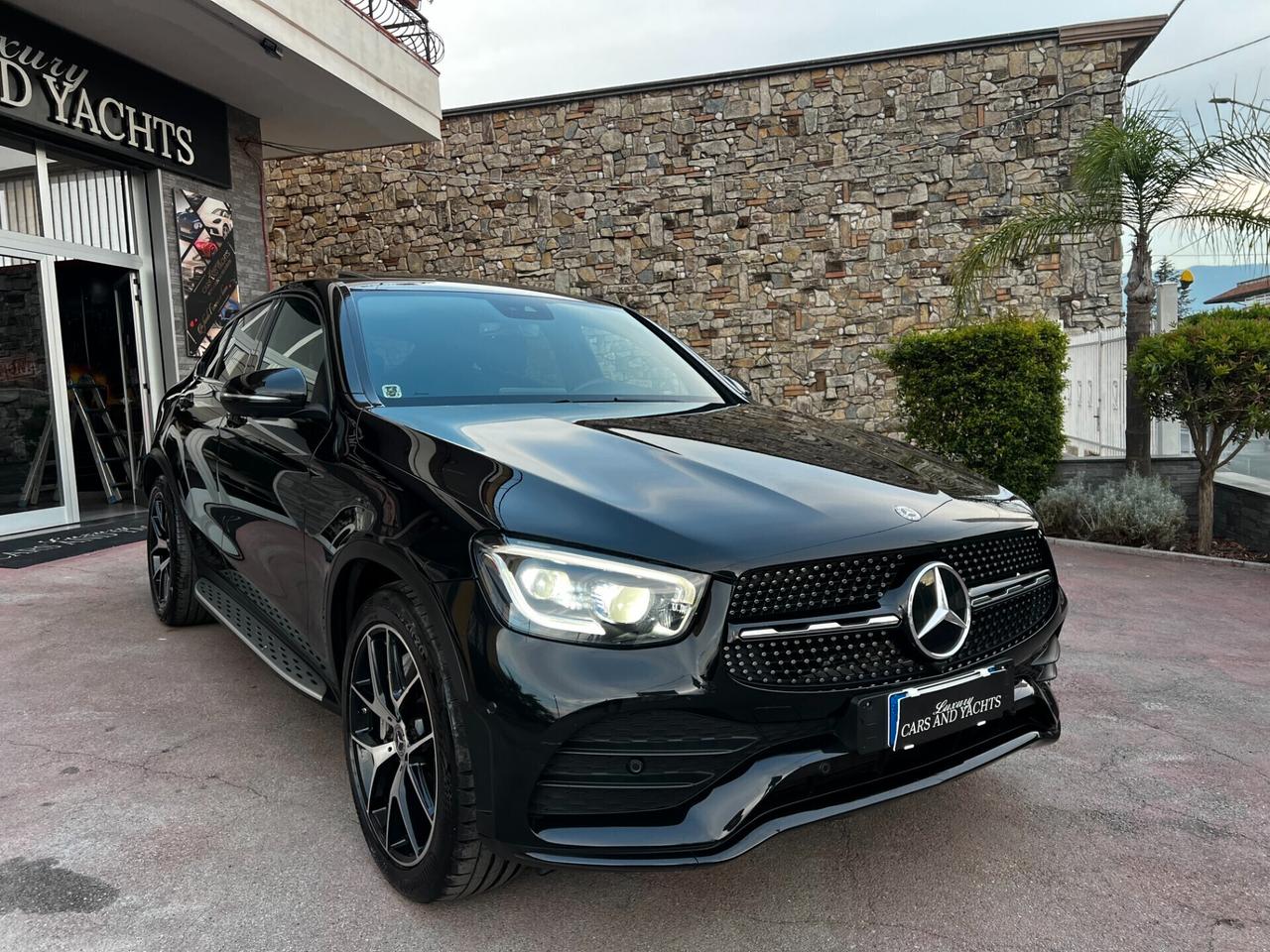 M-Benz GLC COUPE 300D -AMG Premium-TETTO-IPER FULL