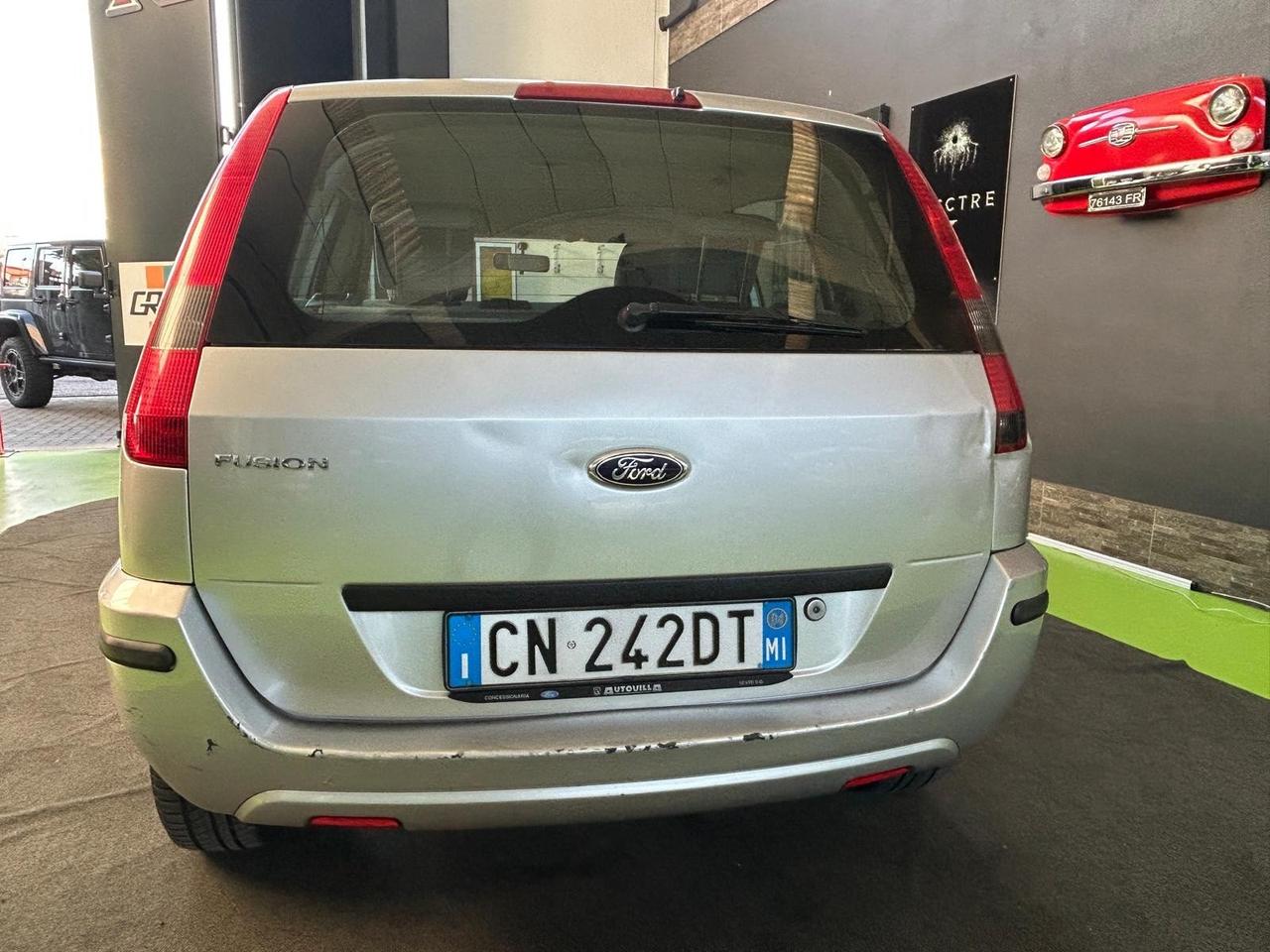 Ford Fusion 1.6 16V 80cv 5p. Collection X NEOPATENTATI