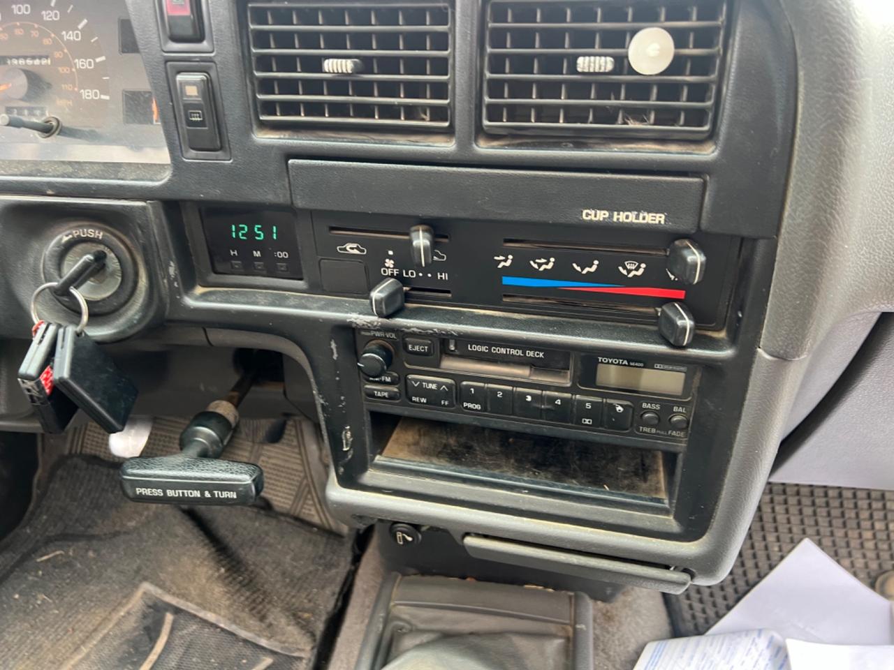 Toyota 4-Runner 3.0 V6 GPL/Benzina