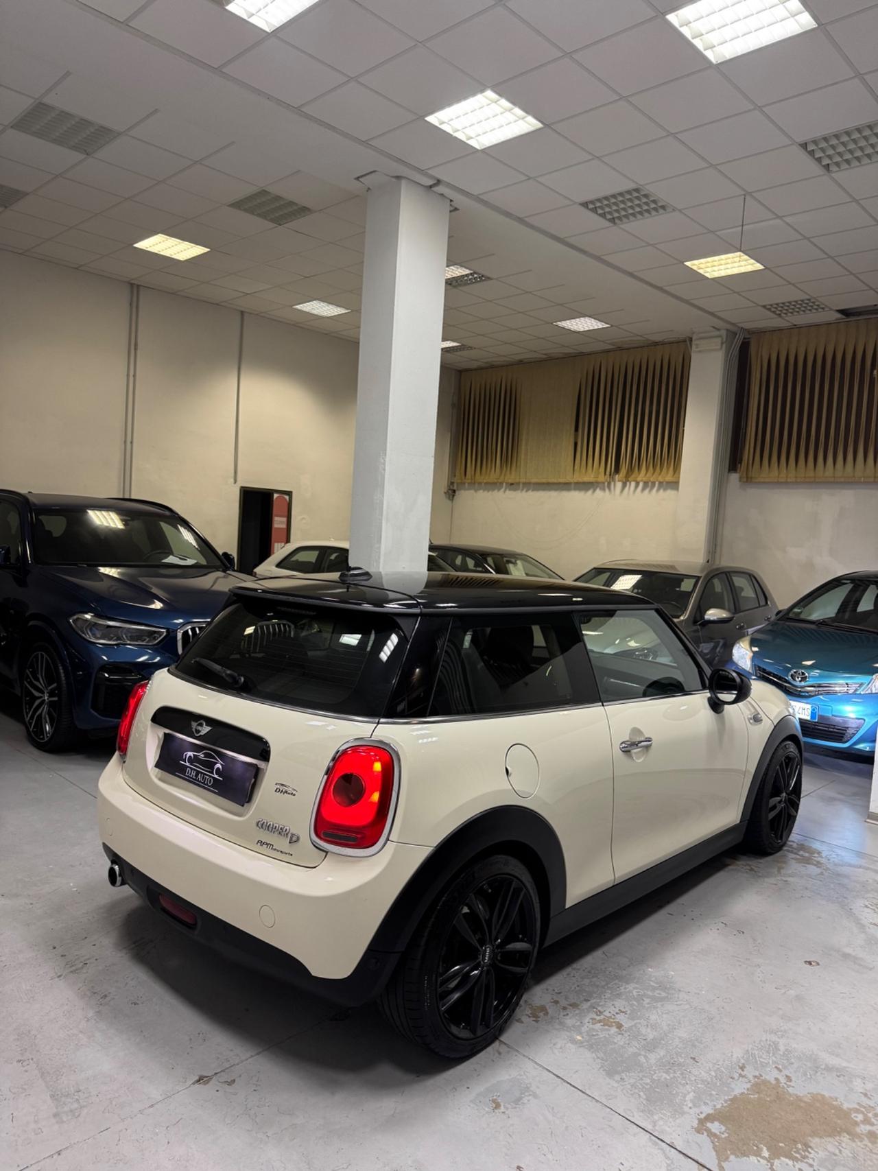 Mini 1.5 Cooper D
