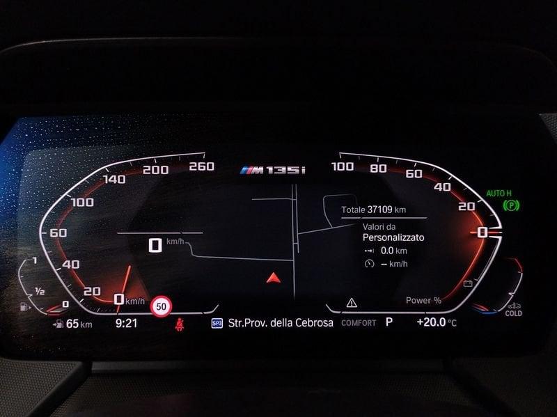 BMW Serie 1 F40 Benzina M 135i xdrive auto