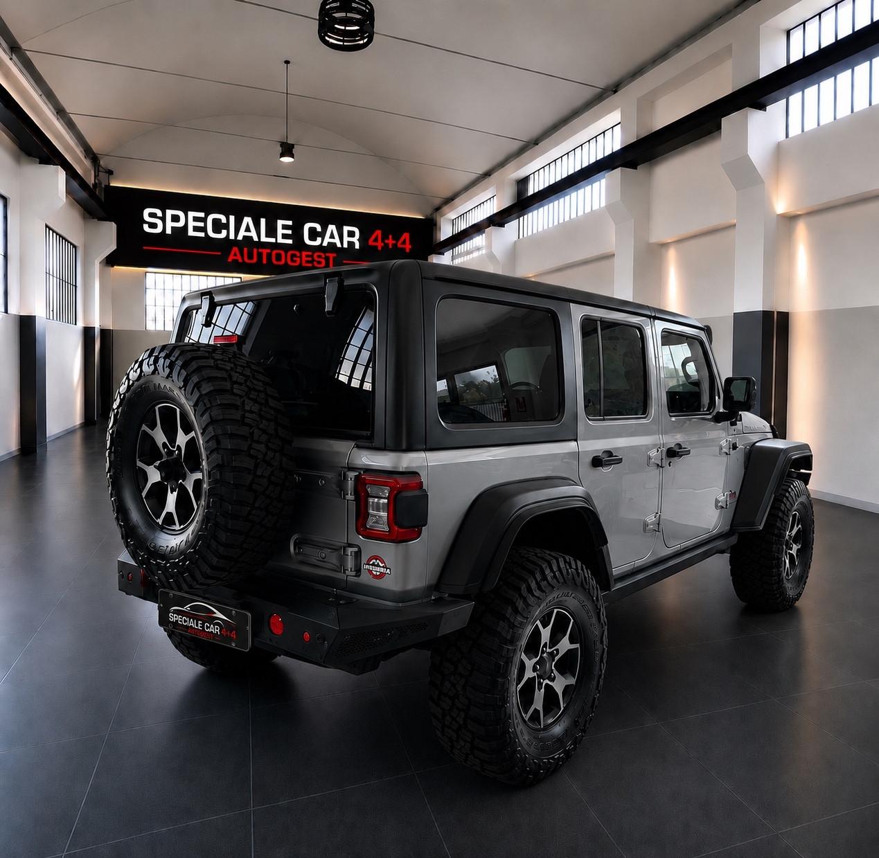 Jeep Wrangler 2.2 Mjt II Rubicon