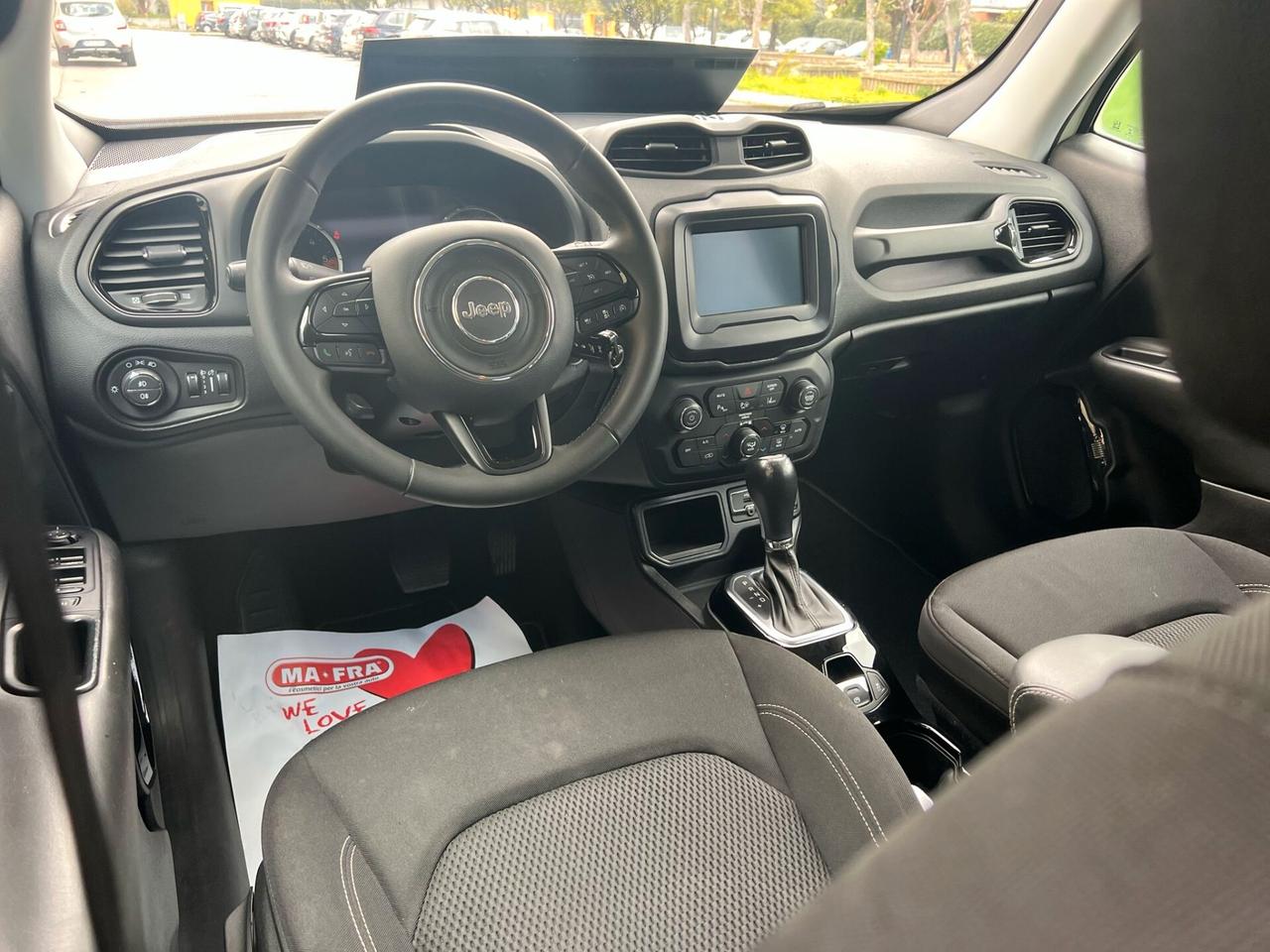 Jeep Renegade 1.6 Mjt 120 CV Limited pacchetto blackedition retrocamera