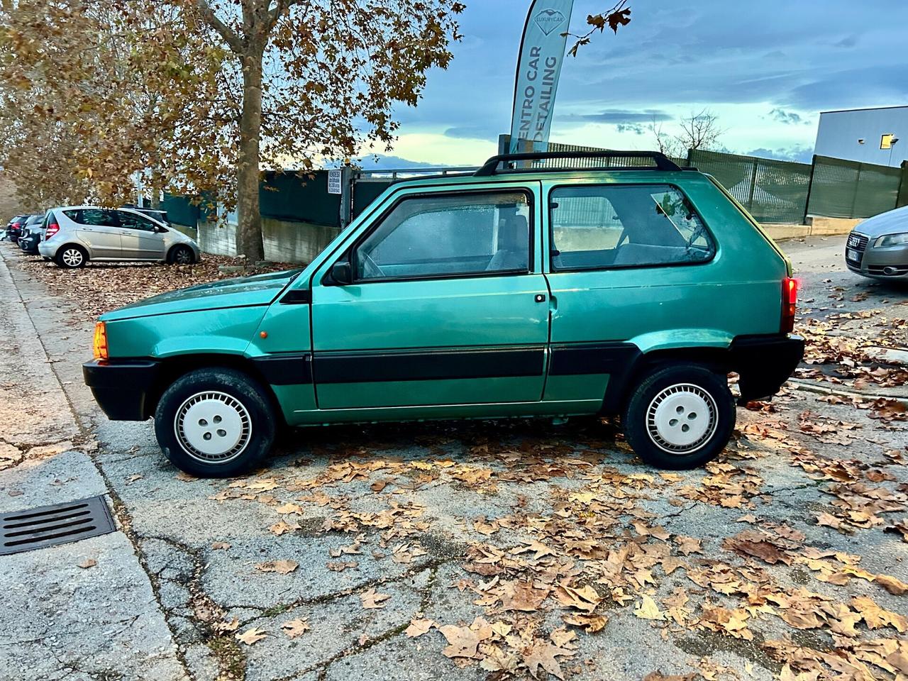 Fiat Panda 900 i.e. cat Jolly - SOLO 86.000 KM CERTIFICATI