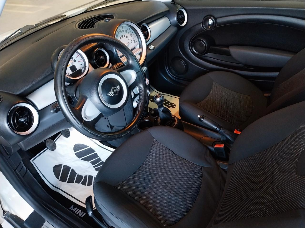 Mini 1.4 16V Ray - ok neopatentati