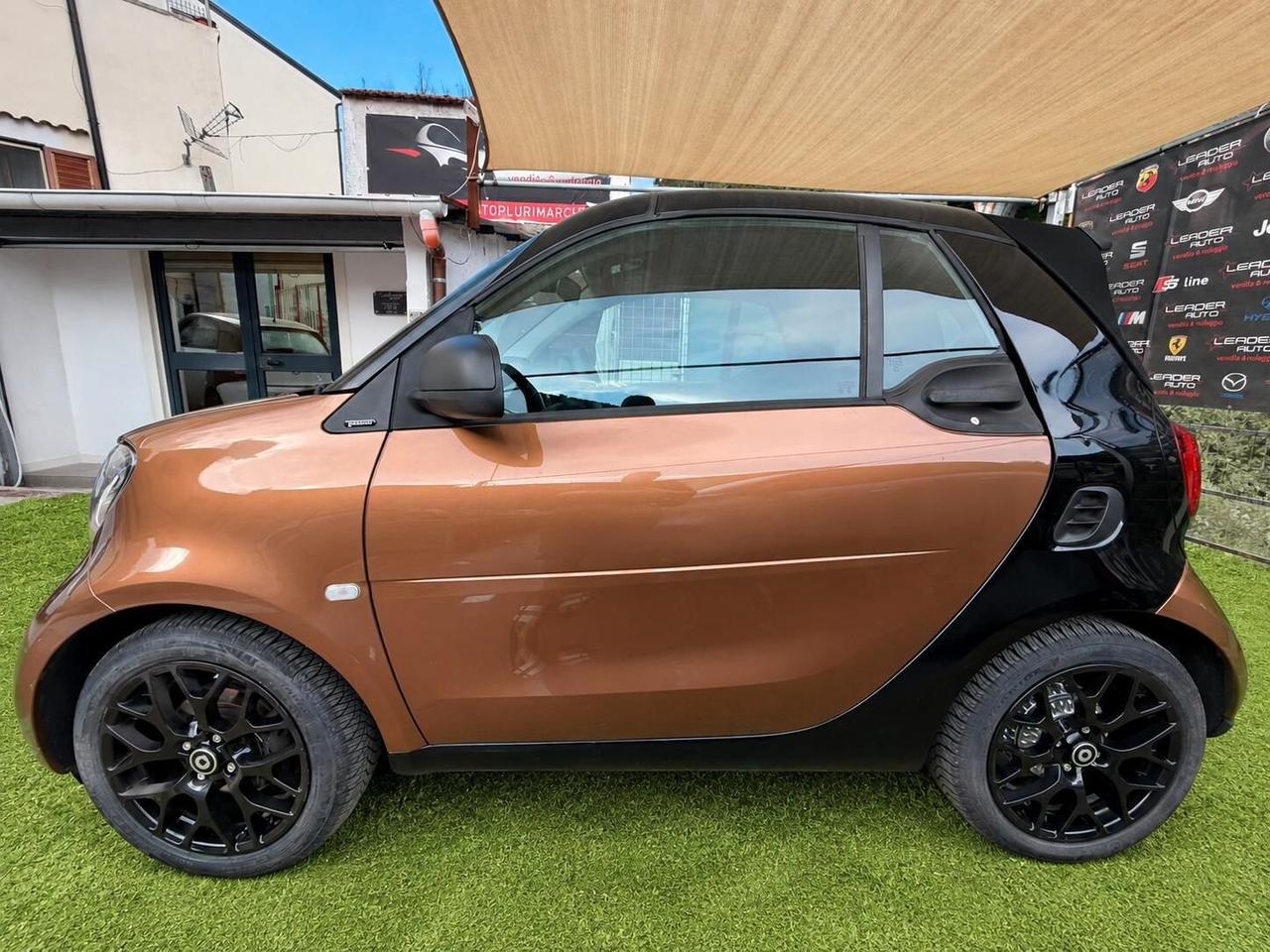 Smart ForTwo 0.9 90 Cv Turbo Cabrio