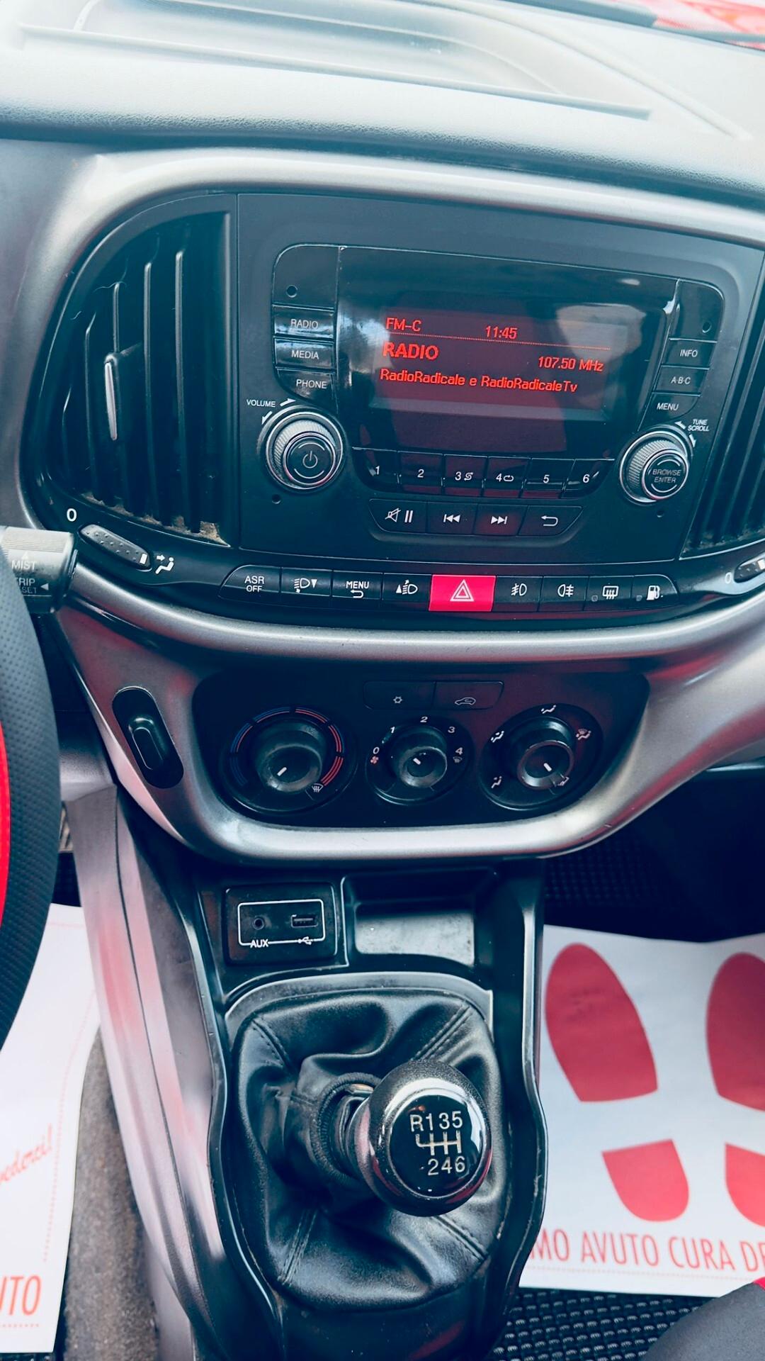 Fiat Doblo Doblò 1.4 T-Jet 16V Natural Power Lounge