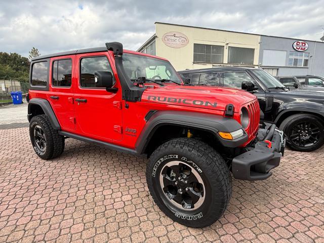 JEEP Wrangler Unlimited 2.2 Mjt II Rubicon FULL -- TUTTA OLOGATA