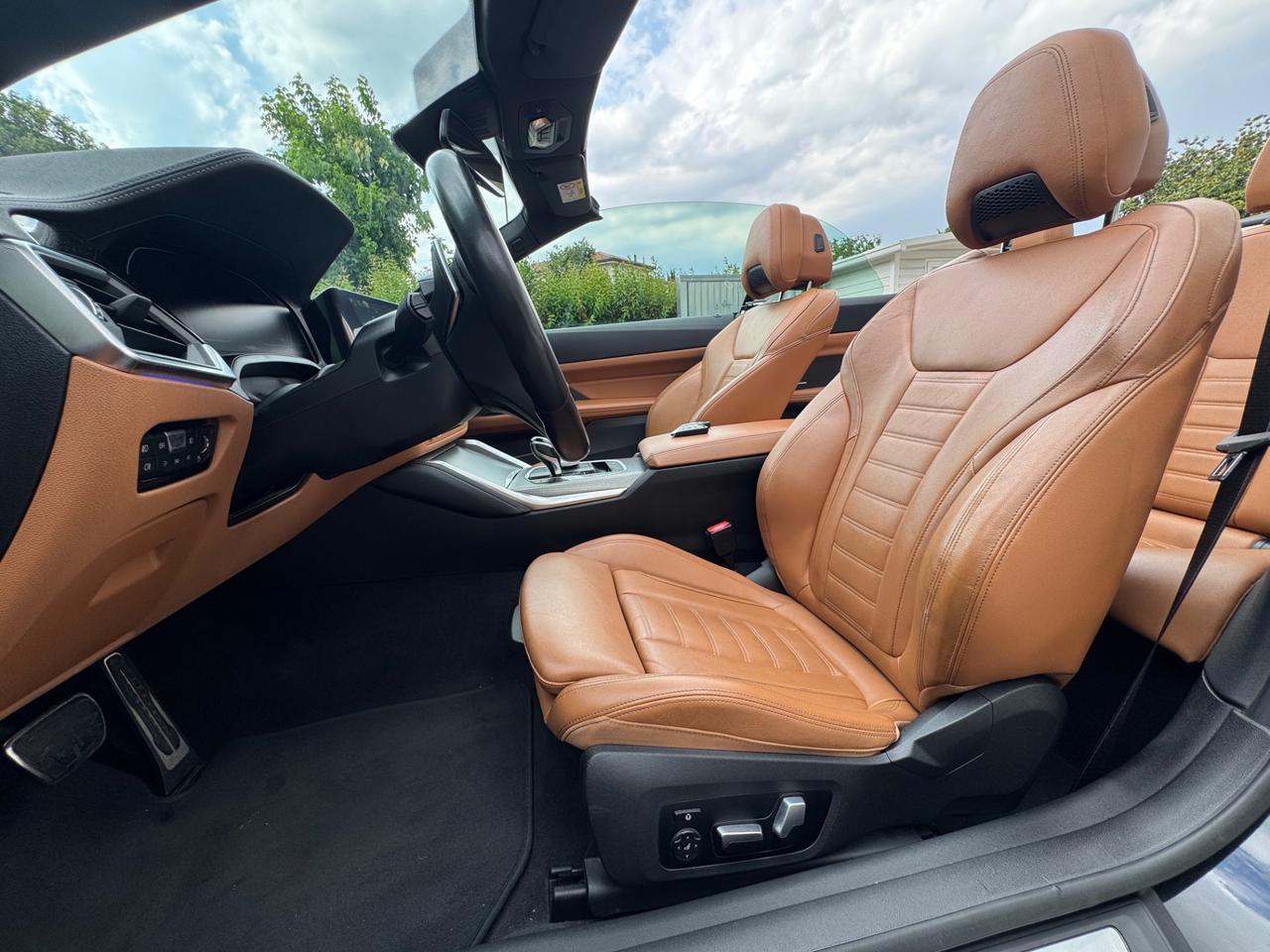 Bmw 420d Cabrio 48V Msport 190CV