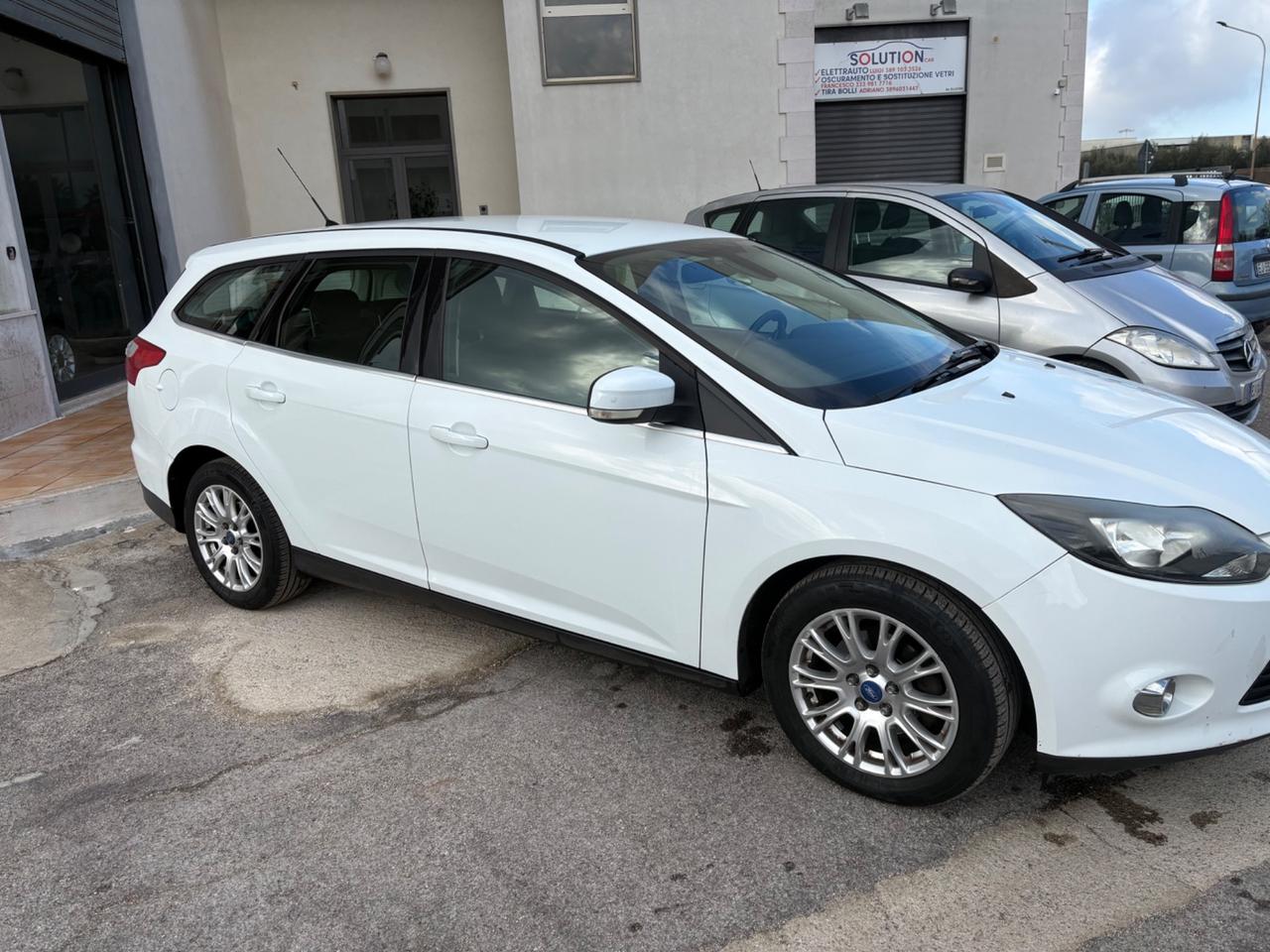 Ford Focus 1.6 TDCi 115 CV Titanium