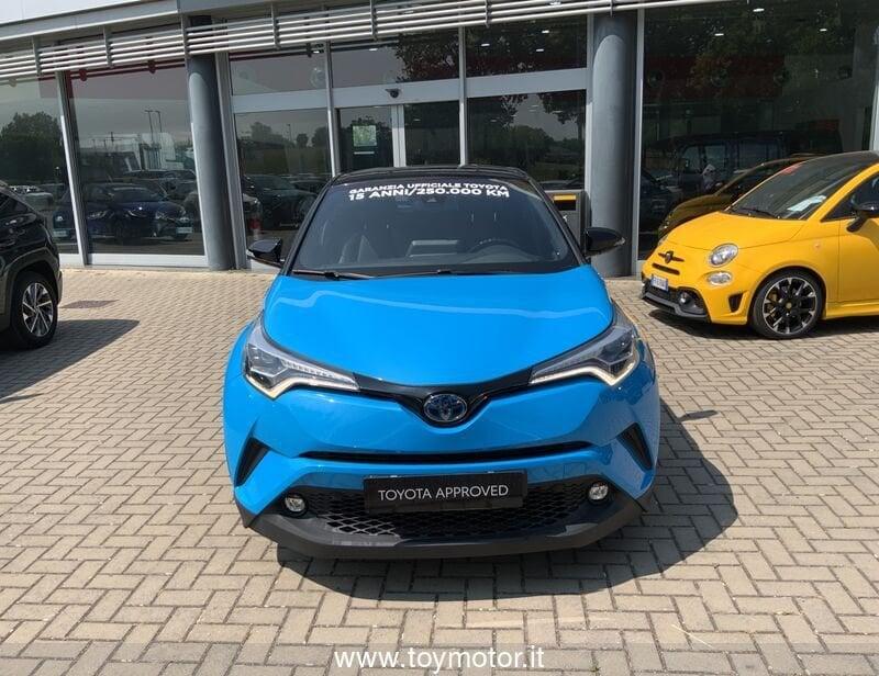 Toyota C-HR (2016-2023) 1.8 Hybrid E-CVT Style