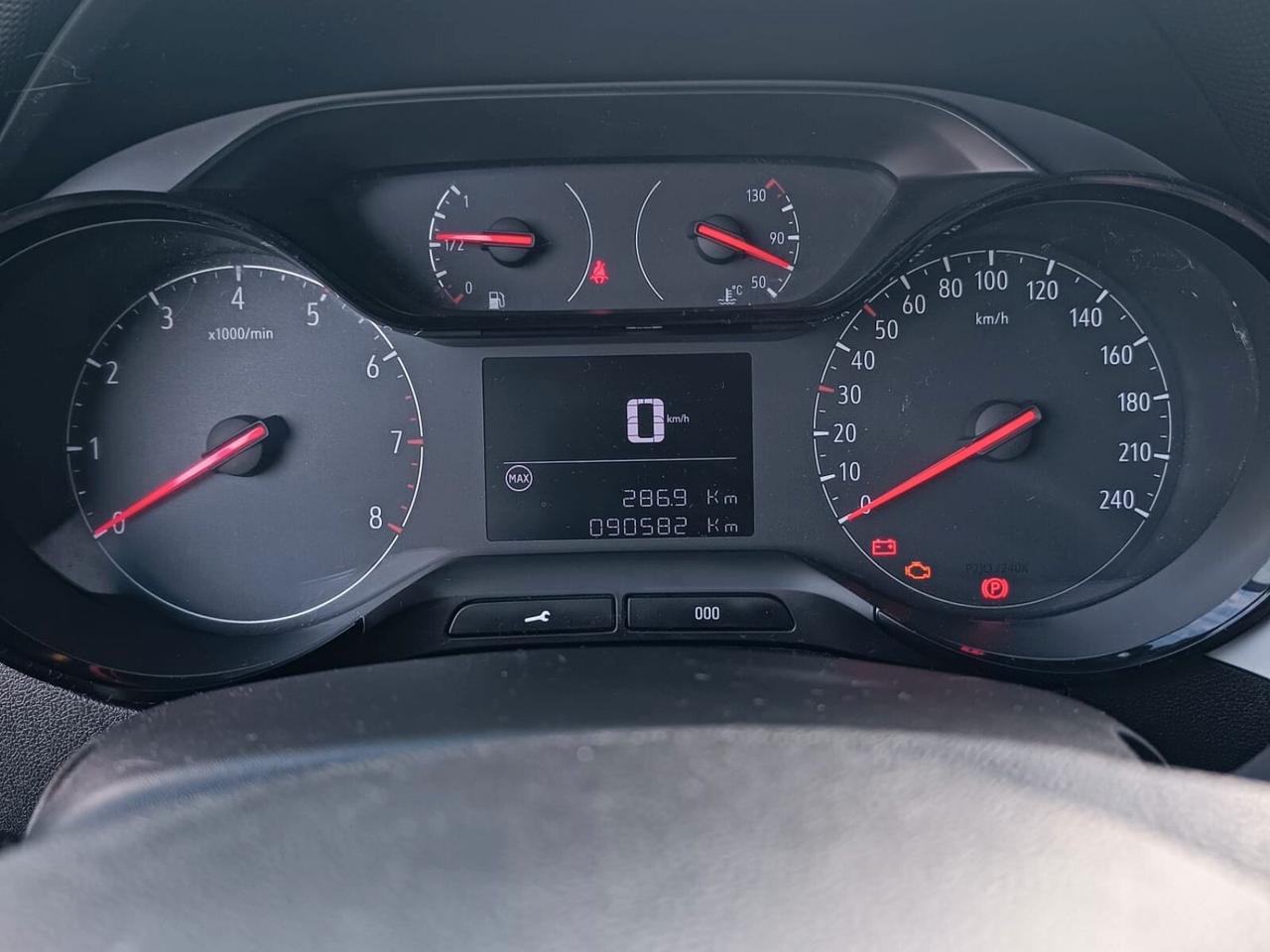 Opel Crossland X 1.2 83cv 2020 S&S