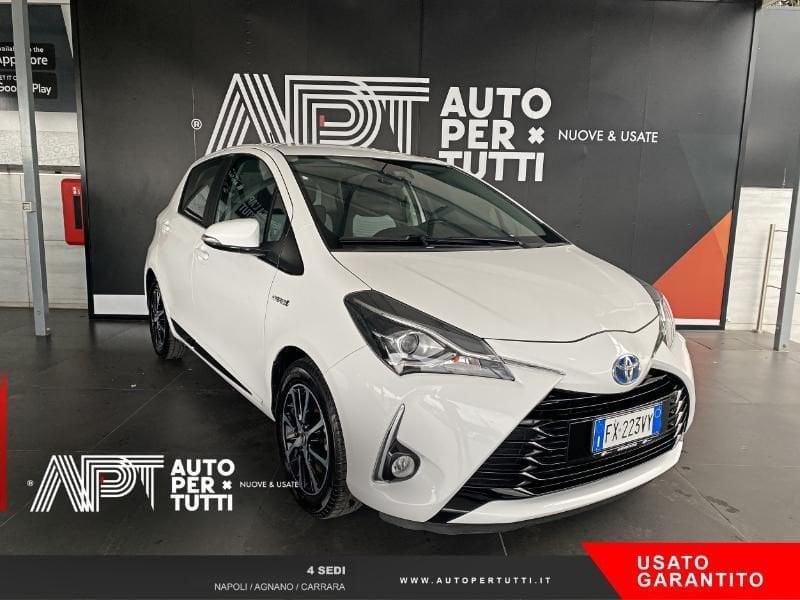 Toyota Yaris Yaris 5p 1.5 hybrid Cool my18