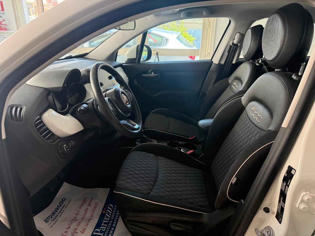 Fiat 500X 1.6 MultiJet 120 CV DCT Cross