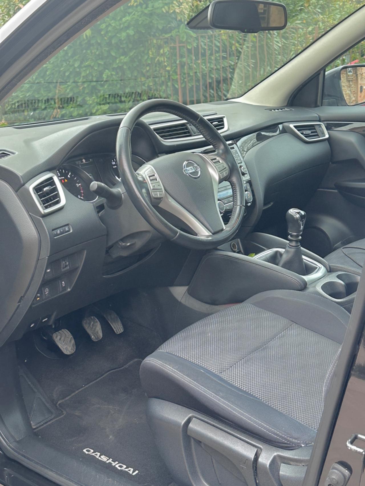 Nissan Qashqai 1.5 dCi Tekna