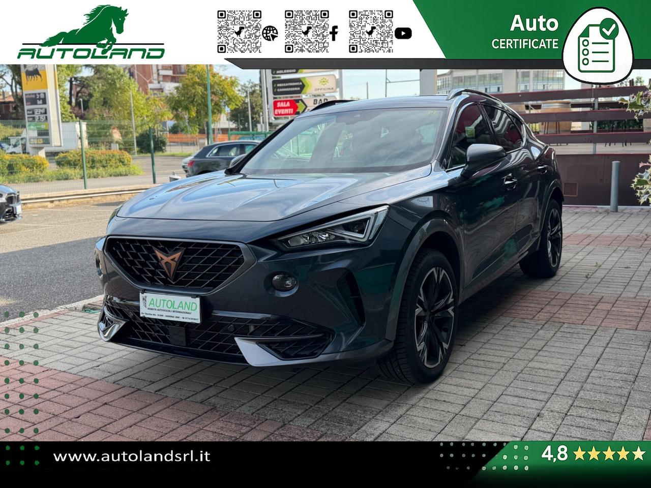 Cupra Formentor 2.0 TDI 4Drive 150cv iva det UNIPRO
