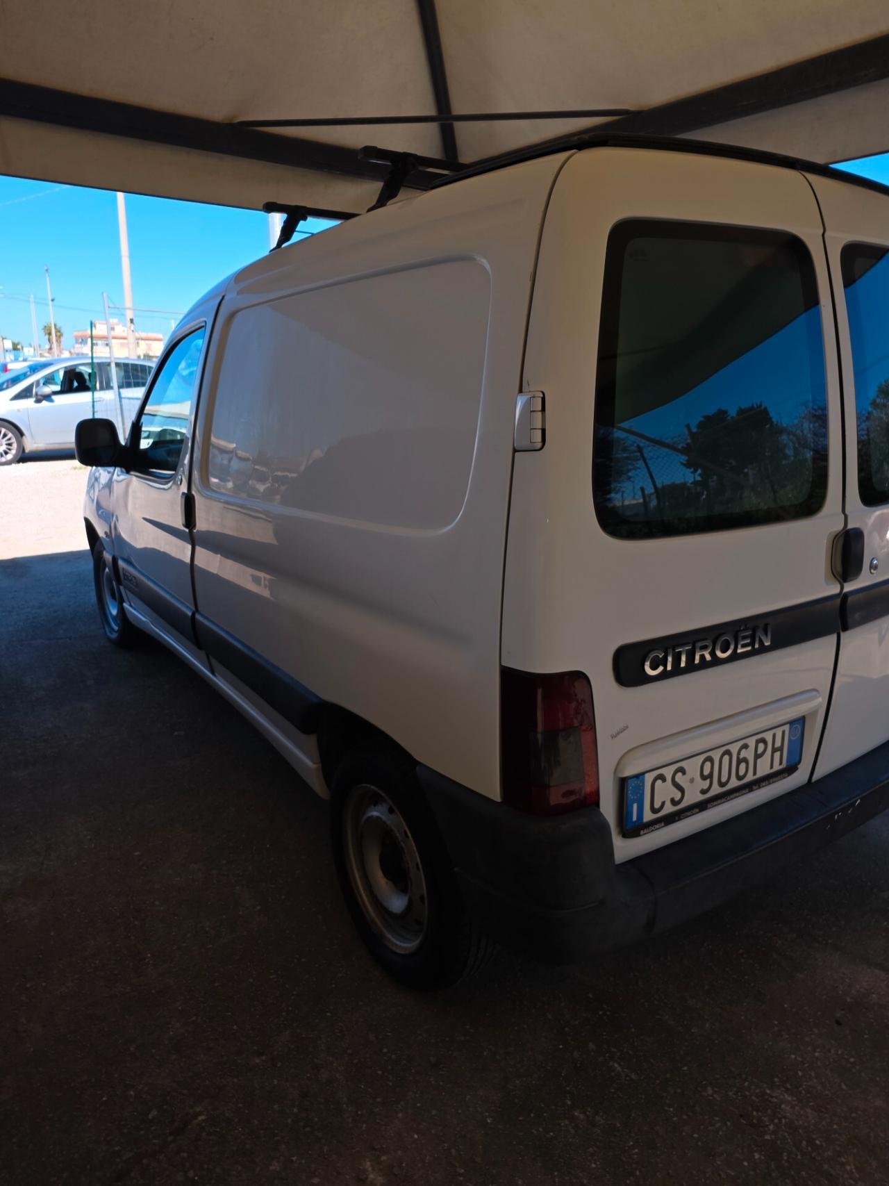 Citroen Berlingo 1.9 D 3p. 600 Entrepr.Liv.B Citiw.