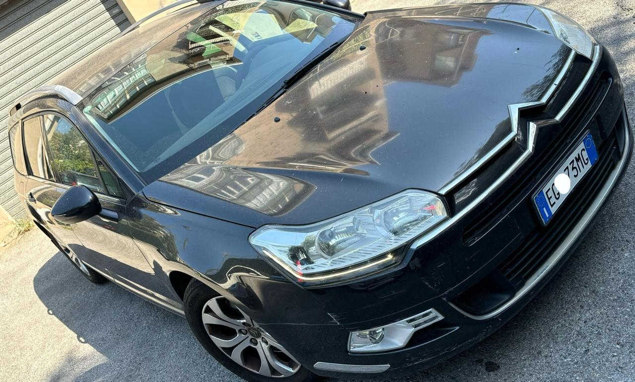 Citroen C5 2.0 HDi 140 Exclusive Tourer