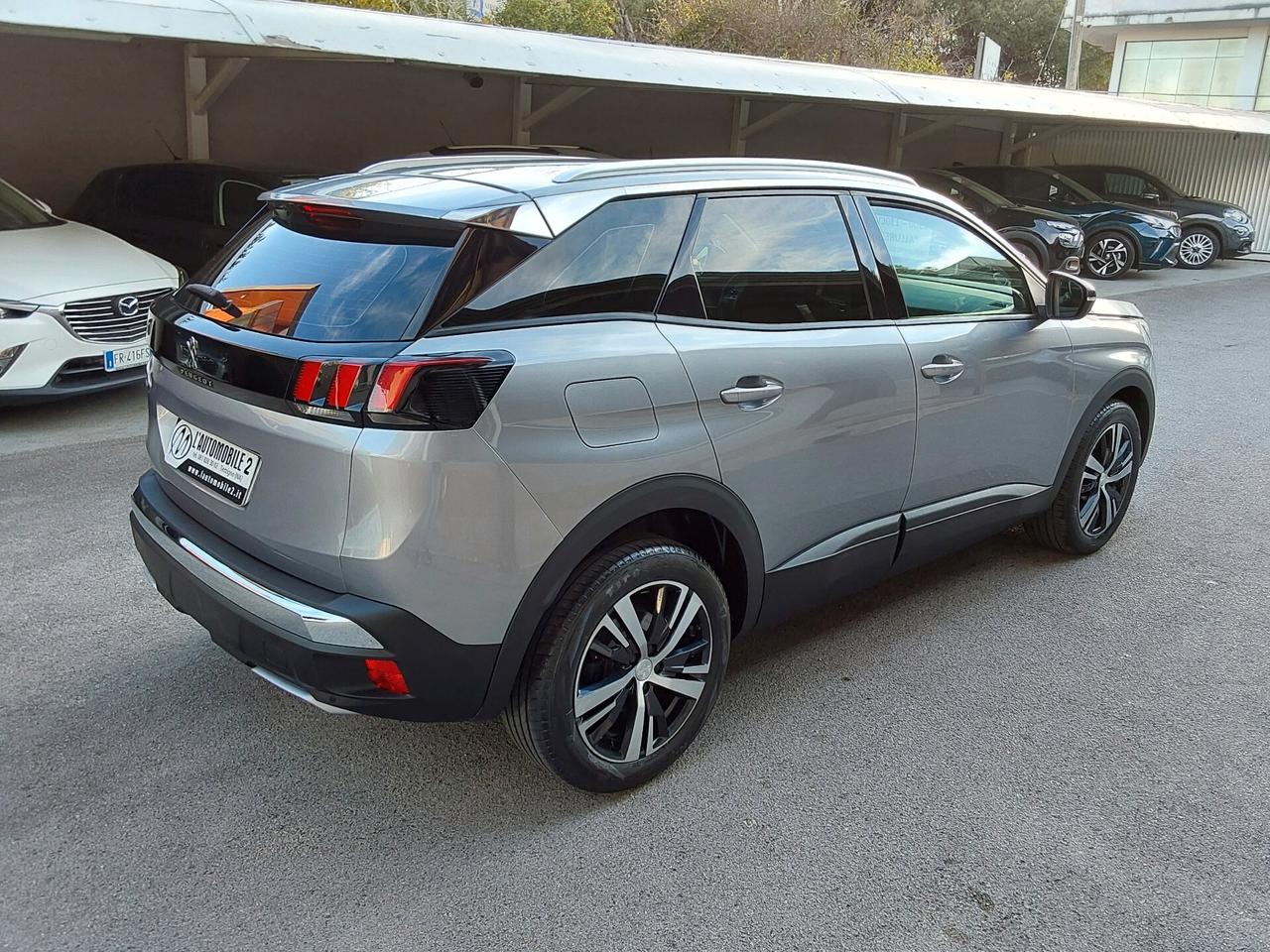 Peugeot 3008 1.5 BlueHDi 130 CV EAT8 Allure