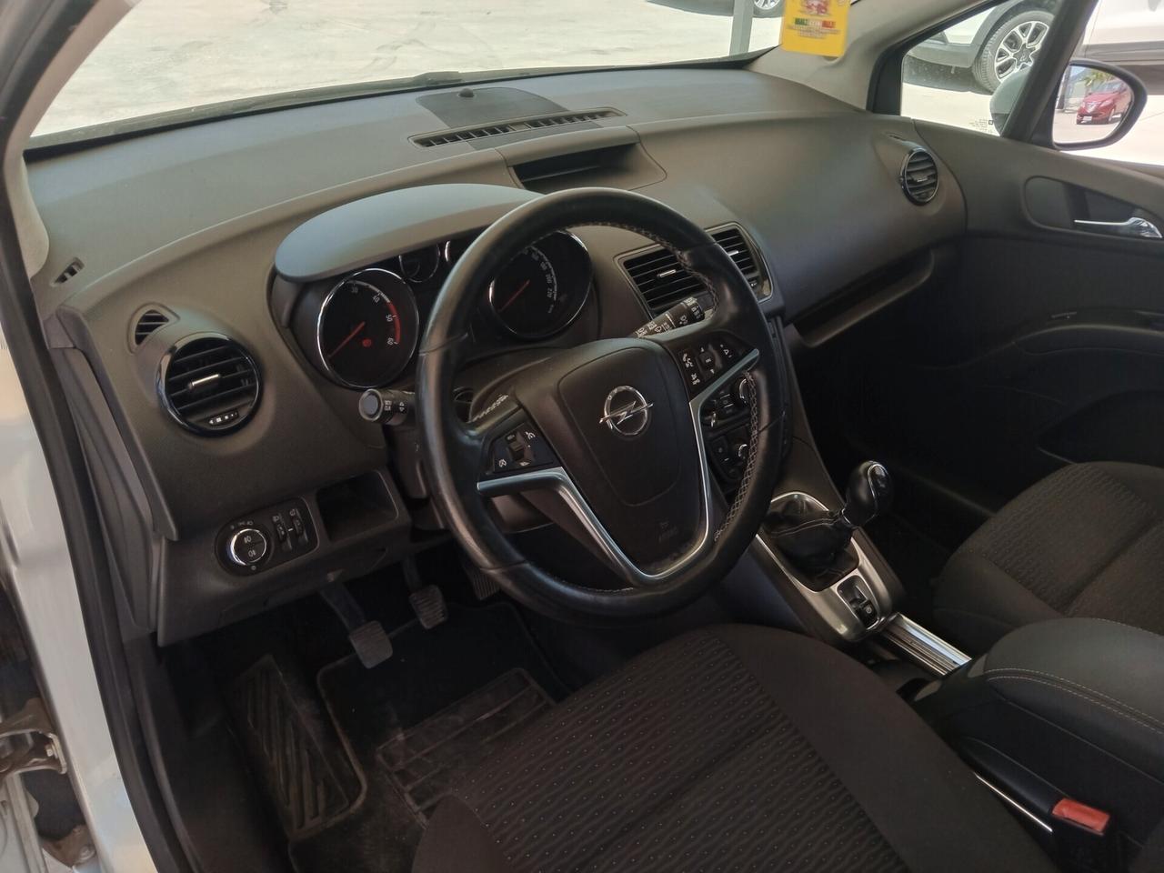 MERIVA 1.6 CDTI C.V 95 PER NEO PATENTATI IL TOP PERFETTA QUAL PROVA