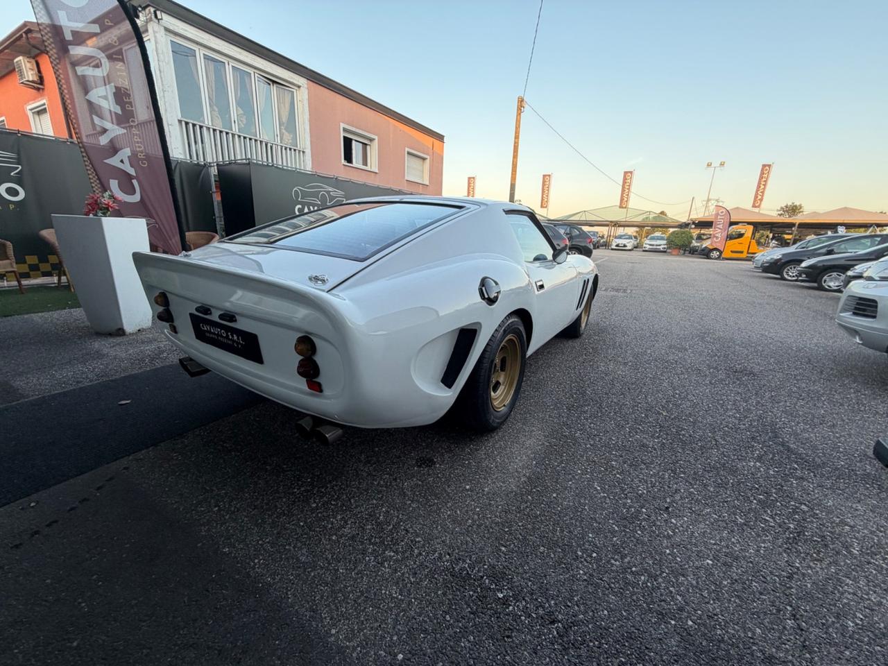 Nissan 280 ZX particolare restauro GTO 250