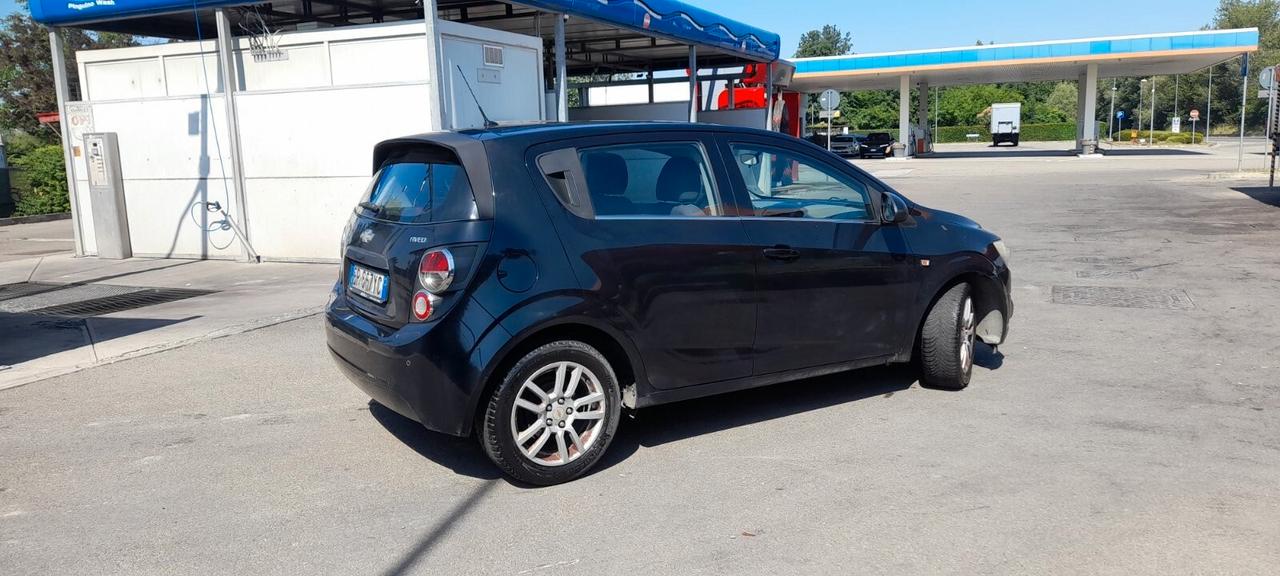 Chevrolet Aveo 1.3 diesel 75CV S&S 5 porte LT