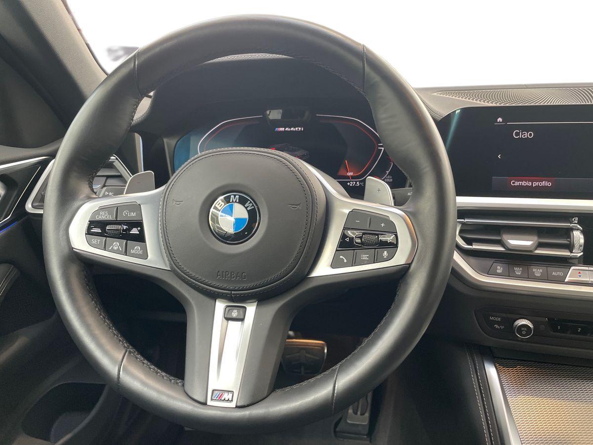 BMW M440i Cabrio mhev 48V xdrive auto