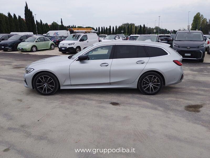 BMW Serie 3 G21 2019 Touring Diese 320d Touring mhev 48V xdrive Sport auto