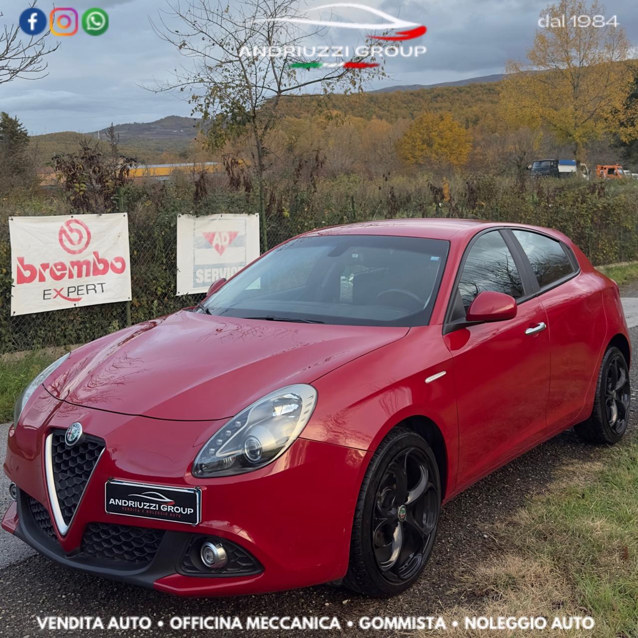 Alfa Romeo Giulietta 1.6 JTDm Cambio Automatico