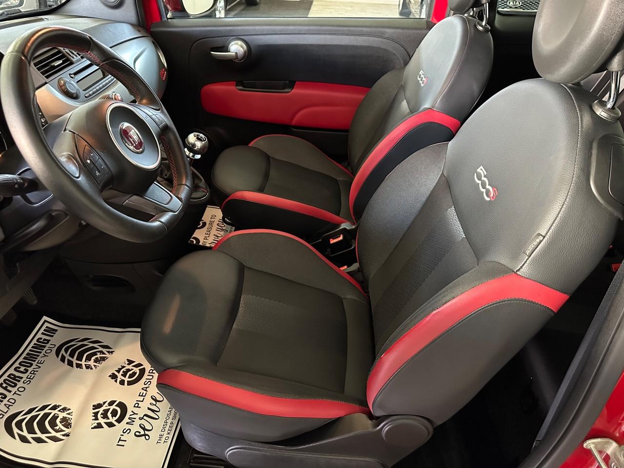 Fiat 500 1.2 benzina “S” Ok neopatentati