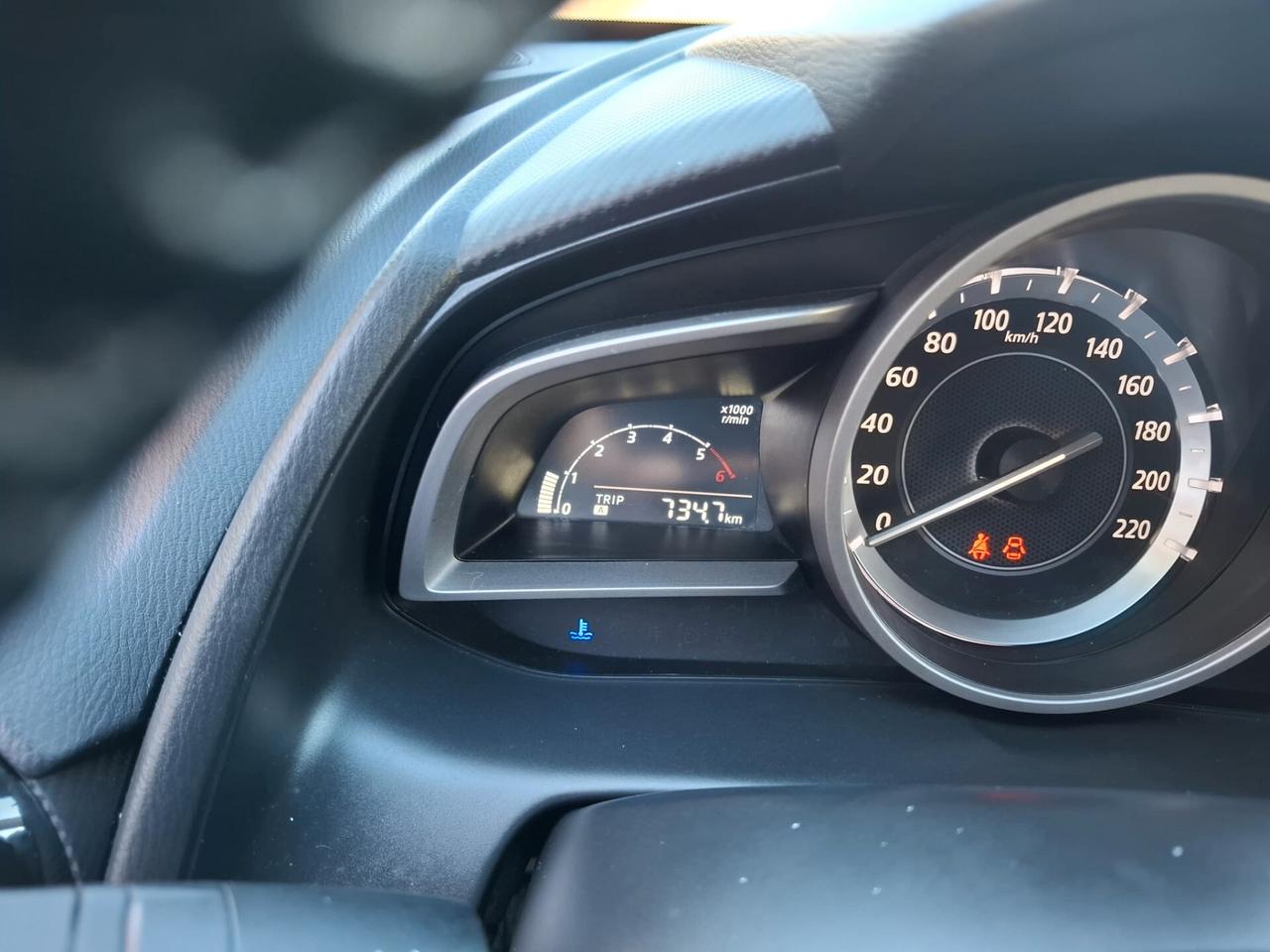 Mazda 2 Mazda2 1.5 Skyactiv-D 105 CV Exceed