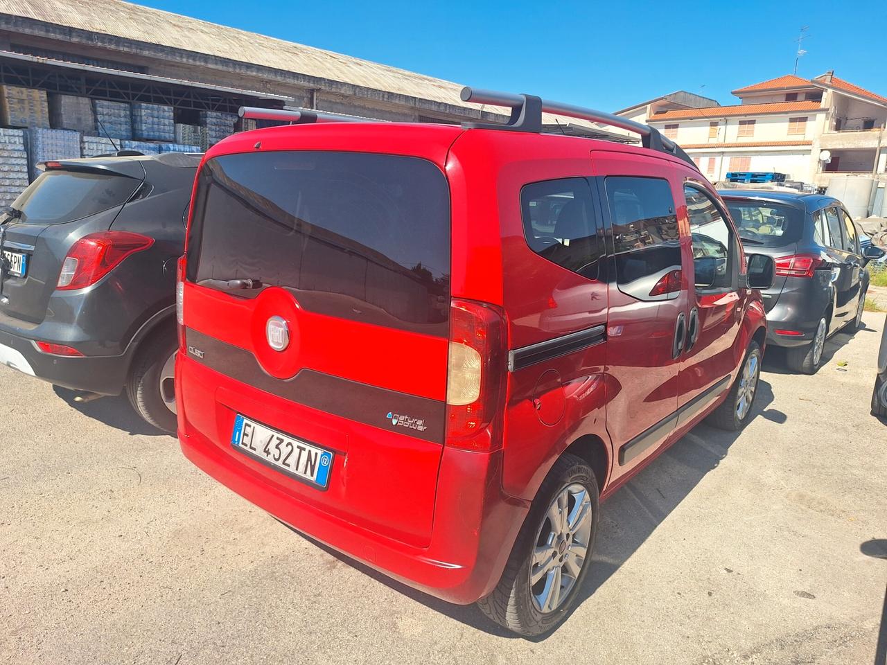 Fiat Qubo 1.4 8V 77 CV Natural Power