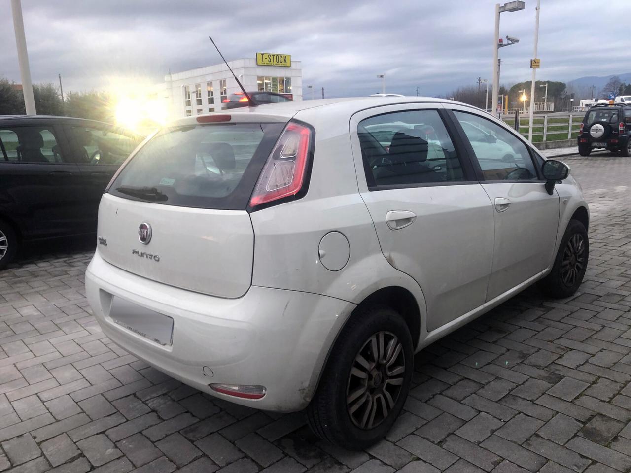 Fiat Punto 1.4 8V 5 porte Natural Power Lounge