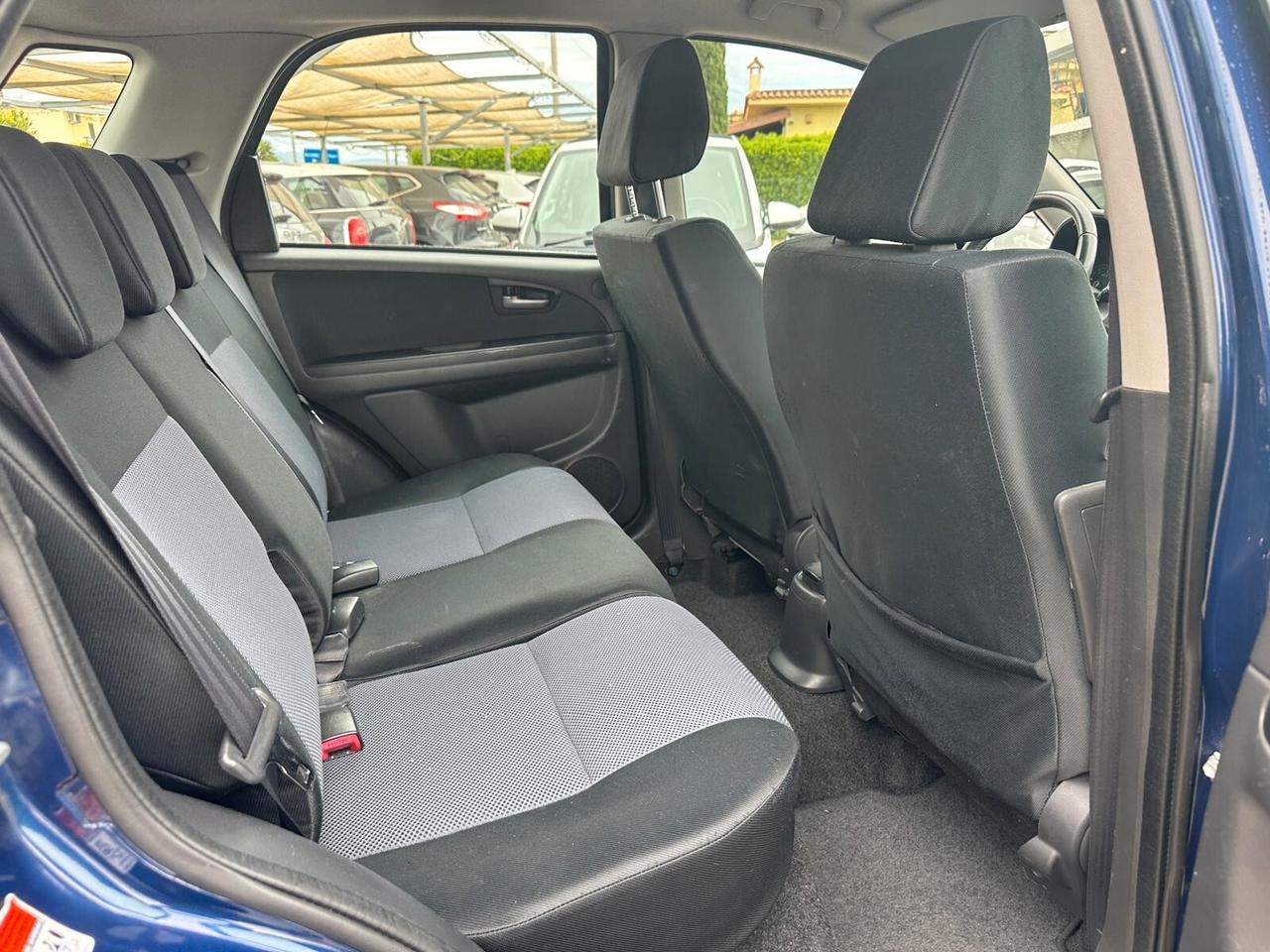 Fiat Sedici 1.9 MJT 4x4