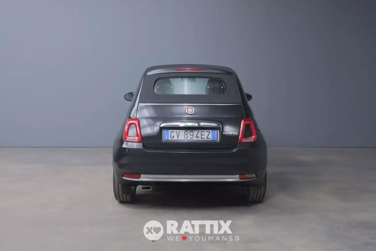 Fiat 500C 1.0 Hybrid 70CV Dolcevita