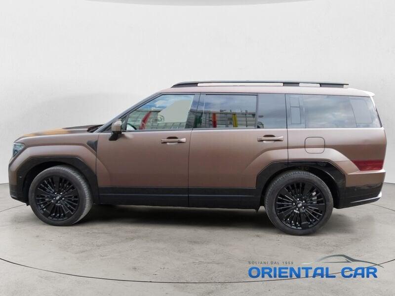 Hyundai Santa Fe Santa Fe 1.6 T-GDi HEV 4WD AT 7 posti XClass + CALIGRAPYH PACK+ TETTO PANORAMICO ANNUNCIO VERO E RE