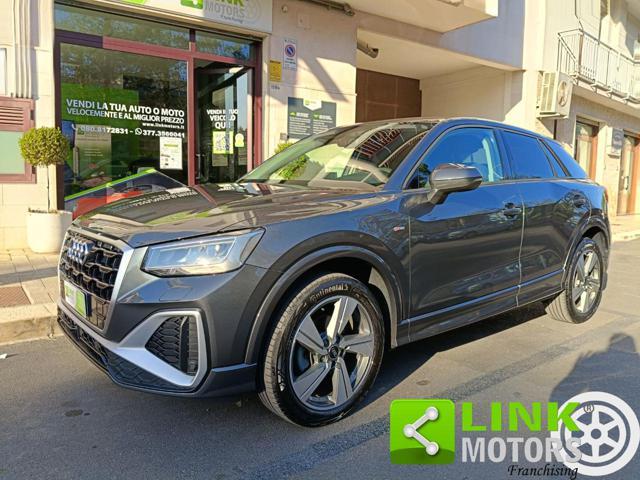 AUDI Q2 30 TDI S tronic S-LINE NEOPATENTATI