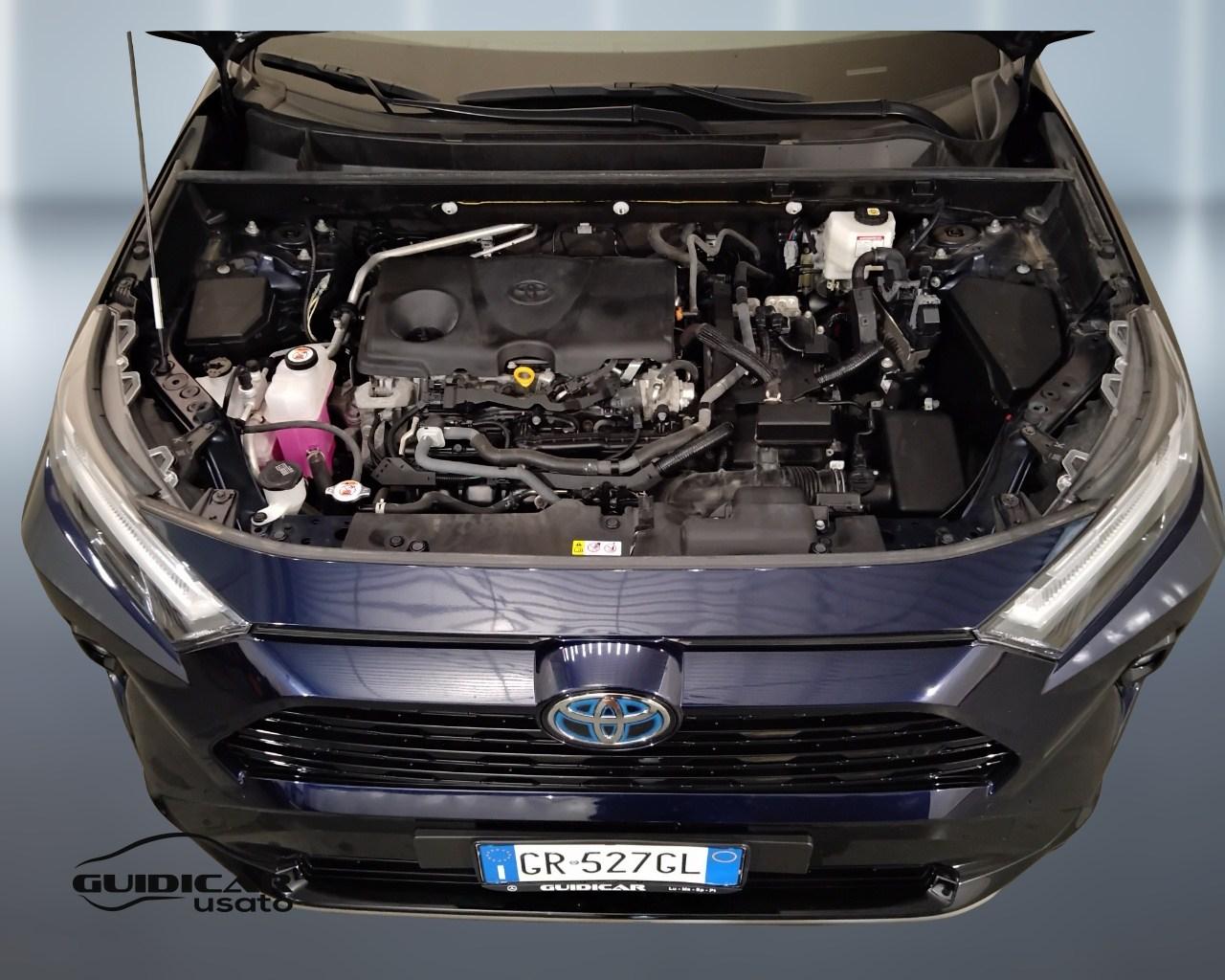 TOYOTA Rav4 V 2019 - Rav4 2.5 vvt-ie h Style 2wd 218cv e-cvt