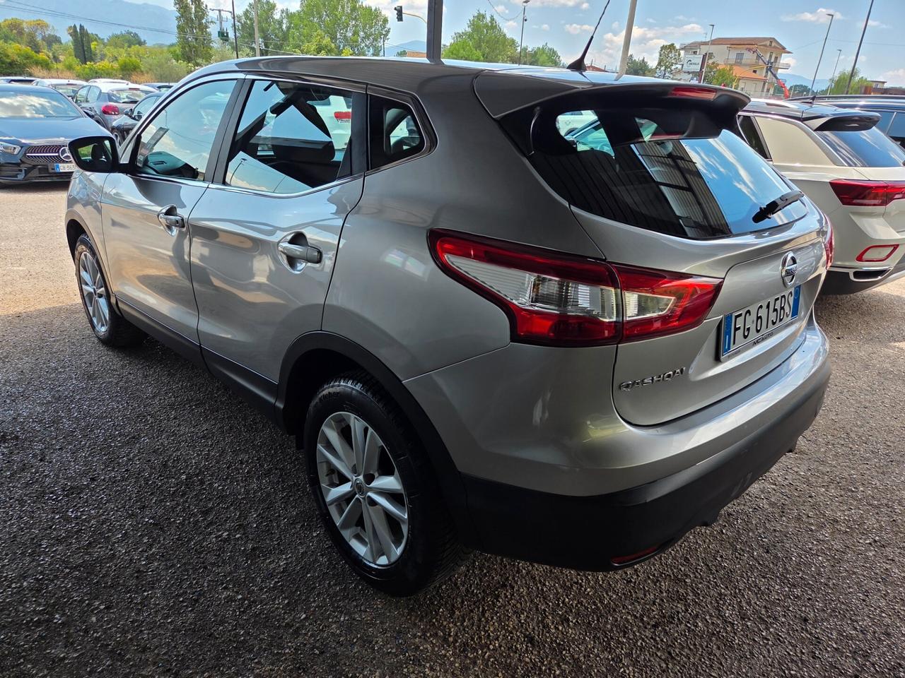 Nissan Qashqai 1.5 dCi Tekna