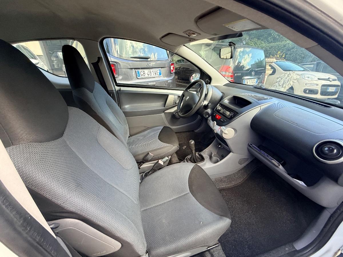 PEUGEOT 107 Gpl 1.0 68 CV Active gas