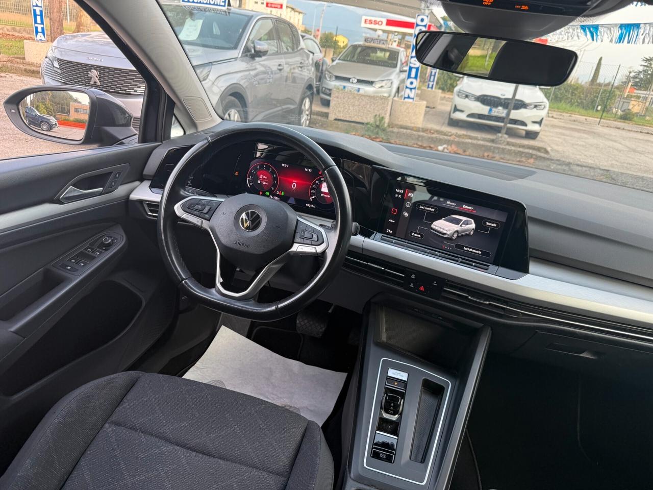 " DA VETRINA " Volkswagen Golf 1.5 TGI DSG Style