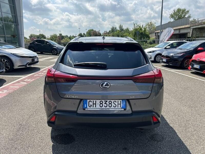 Lexus UX Hybrid Midnight