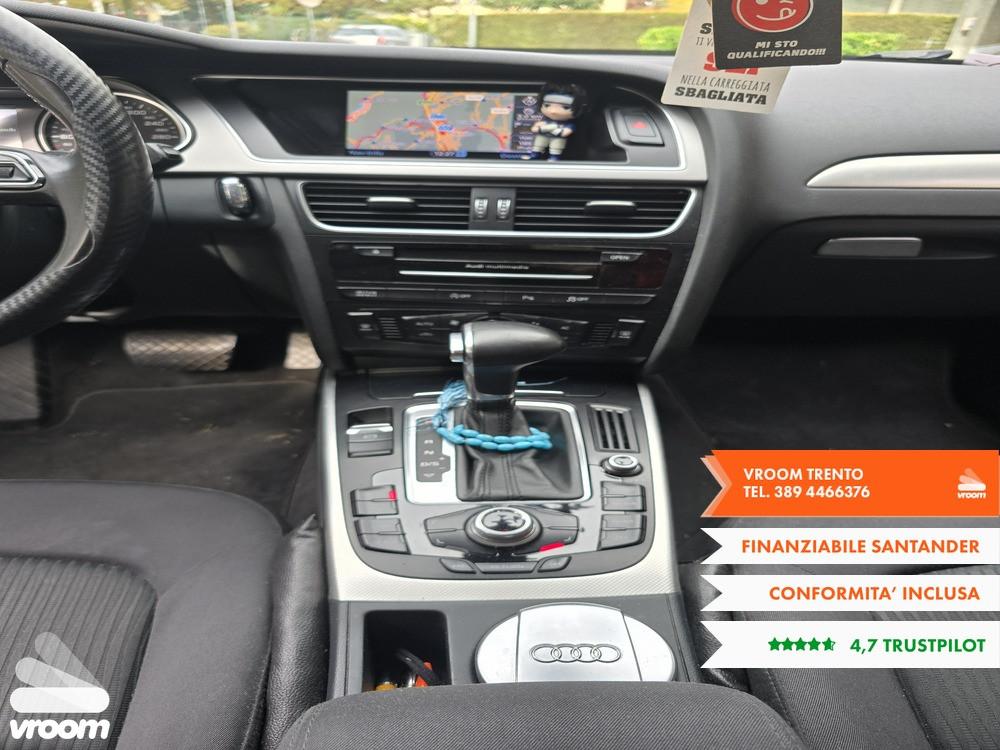 AUDI A4 4ª serie A4 Avant 2.0 TDI 177 CV quatt...