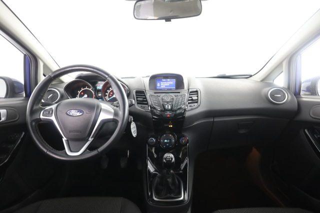 FORD Fiesta Fiesta 1.4 5p. Bz.- GPL Titanium