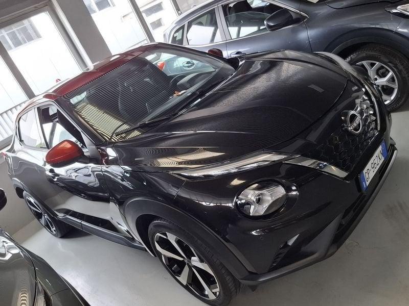 Nissan Juke II 2020 1.6 hev Tekna